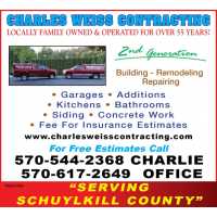 Charles Weiss Contracting Logo