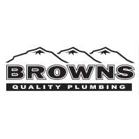 Brown's  Quality Plumbing Logo