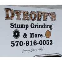 Dyroff's Stump Grinding and More Logo