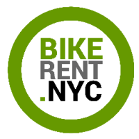 Bike Rent NYC - Williamsburg Bridge Logo