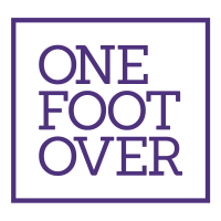 One Foot Over Logo