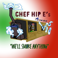 Chef Hip Eâ€™s Cocina Loca Logo