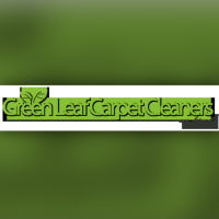 Green Leaf Carpet And Upholstery Cleaning Logo