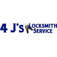 4 J's Locksmith Service Logo
