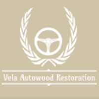 Auto Wood Restoration Logo