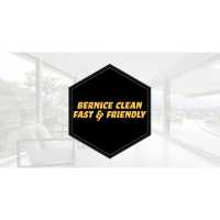 Bernice Clean Fast & Friendly Logo