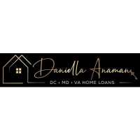 Daniella Anaman - DMV Home Loans Logo