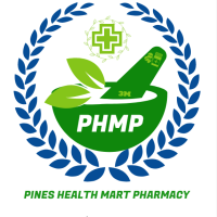 Pines Health Mart Pharmacy Logo
