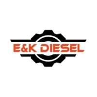 E&K Diesel Logo
