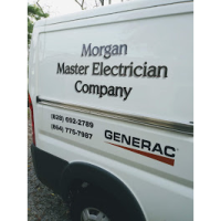 Morgan Master Electrician Company Logo