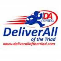 DeliverAll of the Triad Logo