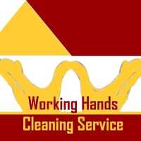 Working Hands Cleaning Service Logo