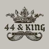 44 & King Logo