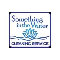 Something in the Water Cleaning Service Logo
