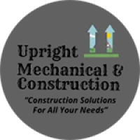 Upright Mechanical & Construction Logo