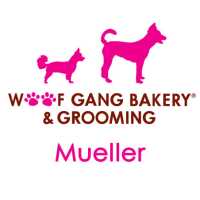 Woof Gang Bakery & Grooming Mueller Logo