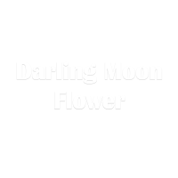 Darling Moon Flower Logo