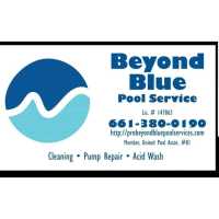 Beyond Blue Pool Service and Repairs Logo