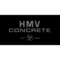 HMV Concrete Logo