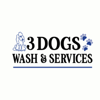 3 Dogs Wash & Services Logo