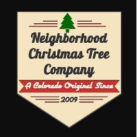 Neighborhood Christmas Tree Co Logo