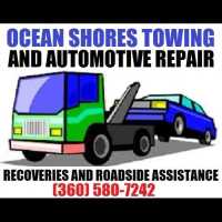 Ocean Shores Towing and Automotive Repair Logo