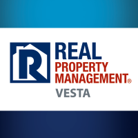 Real Property Management Vesta Logo