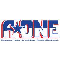 A-One Refrigeration and Heating Logo