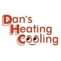 Dan's Heating and Cooling Logo