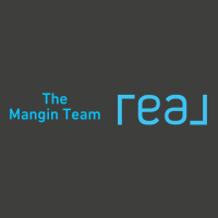 The Mangin Team at Real Broker LLC - Austin & Lakeway Realtors Logo