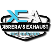 Kbrera's Exhaust & Autocare Logo