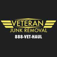Veteran Junk Removal Logo