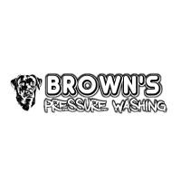 Brown's Pressure Washing and Roof Cleaning Logo