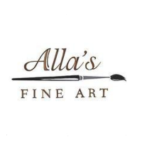 Alla's Fine Art Logo