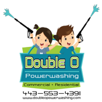 Double O Power Washing Logo