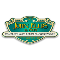 John Ellis & Son Complete Auto Care & Maintenance Logo
