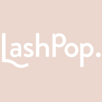 LashPop Studios Logo