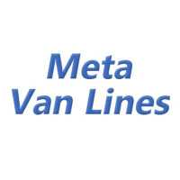 Meta Van Lines Logo