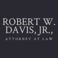 Robert W. Davis, Jr., Attorney at Law Logo