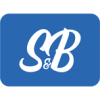 S & B Roofing and Construction Logo