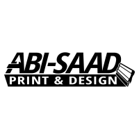 Abi-Saad Print & Design Logo