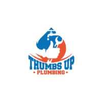 Thumbs Up Plumbing Logo