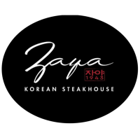 Zaya 1943 Korean Steakhouse Logo