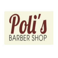 Poli's Barber Shop Logo