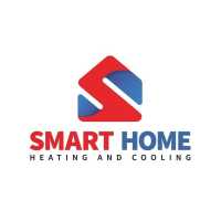 Smart Home Heating and Cooling Logo