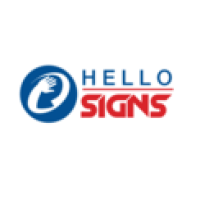 Hello Signs Logo