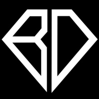 Black Diamonds Tinting Garage Logo