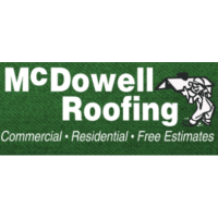 McDowell Roofing And Restoration Logo