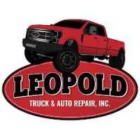 Leopold Truck & Auto Repair Logo