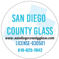 San Diego County Glass & Windows Logo